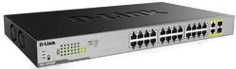 Switch 280mm D-Link DGS-1026MP                  24*GE retail