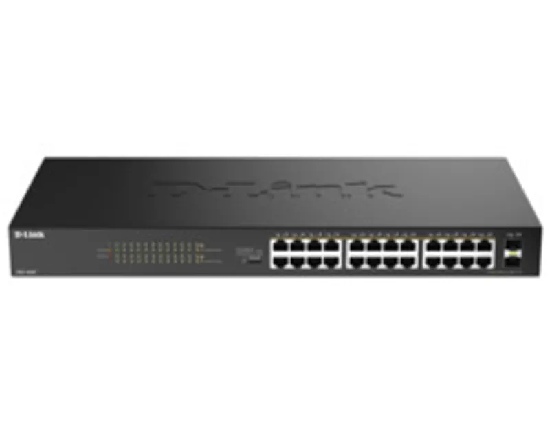 D-LinkDGS-1026P/E26-PortLayer2PoE+GigabitSwitch