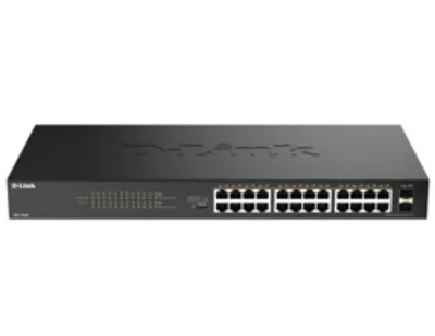 D-LinkDGS-1026P/E26-PortLayer2PoE+GigabitSwitch