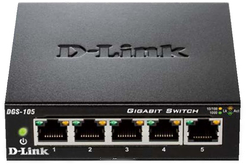 Switch       D-Link DGS-105                      5*GE retail