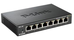 Switch       D-Link DGS-108                      8*GE retail