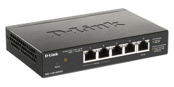 Switch       D-Link DGS-1100-05PDV2 PoE-powered  5*GE PoE retail
