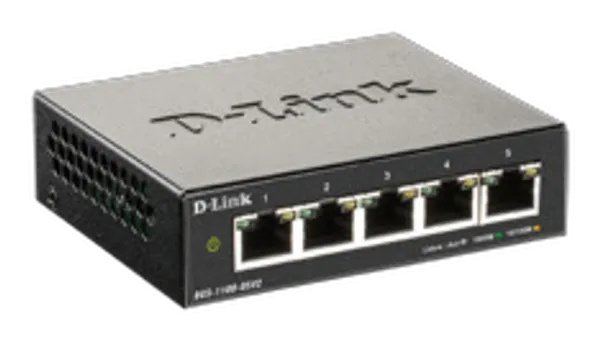Switch       D-Link DGS-1100-05V2/E              5*GE retail