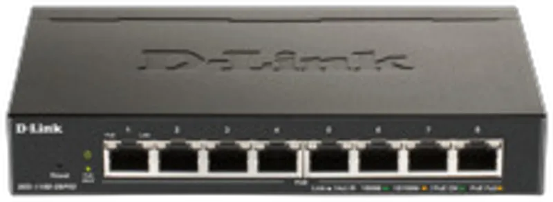 Switch 190mm D-Link DGS-1100-08PV2               8*GE PoE retail