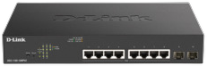 Switch 280mm D-Link DGS-1100-10MPV2       2*SFP/ 8*GE PoE+