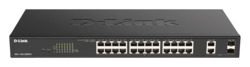 Switch 440mm D-Link DGS-1100-26MPV2 2*Combo/24*GE PoE+ retail