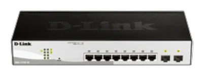 Switch 280mm D-Link DGS-1210-10           2*SFP/ 8*GE retail