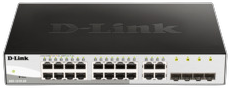 Switch 280mm D-Link DGS-1210-20           4*SFP/16*GE retail