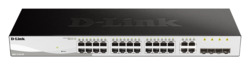 Switch 440mm D-Link DGS-1210-28         4*Combo/24*GE retail