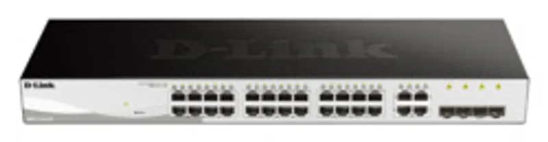 Switch 440mm D-Link DGS-1210-28         4*Combo/24*GE retail