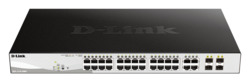 Switch 440mm D-Link DGS-1210-28MP 4*Combo/24*GE PoE+ retail