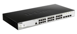 Switch 444mm D-Link DGS-1210-28P/ME/E     4*SFP/24*GE PoE+ retail