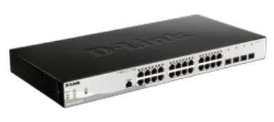 Switch 444mm D-Link DGS-1210-28P/ME/E 4*SFP/24*GE PoE+ retail