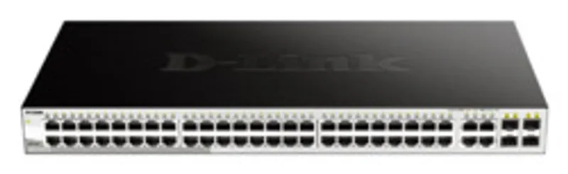 Switch 440mm D-Link DGS-1210-52           4*SFP/48*GE retail