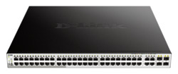 Switch 440mm D-Link DGS-1210-52MP 4*Combo/48*GE PoE+ retail