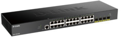 Switch 440mm D-Link DGS-1250-28X         4*SFP+/24*GE retail