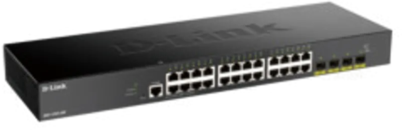 Switch 440mm D-Link DGS-1250-28X         4*SFP+/24*GE retail