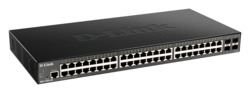 Switch 440mm D-Link DGS-1250-52X 4*SFP+/48*GE retail