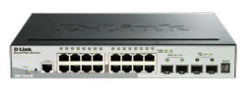 Switch 280mm D-Link DGS-1510-20    2*SFP/2*SFP+/16*GE retail