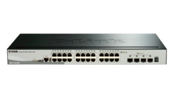 Switch 440mm D-Link DGS-1510-28X         4*SFP+/24*GE retail