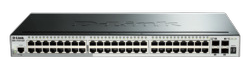 Switch 440mm D-Link DGS-1510-52X 4*SFP+/48*GE retail