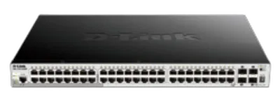 Switch 440mm D-Link DGS-1510-52XMP       4*SFP+/48*GE PoE retail