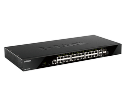 Switch 440mm D-Link DGS-1520-28 2*SFP+/ 2*XGE/24*GE retail