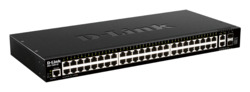 Switch 440mm D-Link DGS-1520-52 2*SFP+/ 2*XGE/48*GE retail