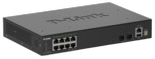 D-Link DGS-1530-10/E 10-Port Smart Manag. Gigabit Stack Switch