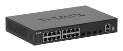 Switch 280mm D-Link DGS-1530-20            4*SFP+/16*GE retail