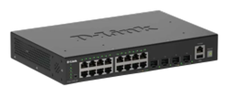 Switch 280mm D-Link DGS-1530-20            4*SFP+/16*GE retail