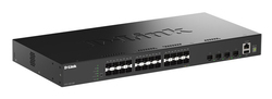 Switch 440mm D-Link DGS-1530-28S 4*SFP+/24*SFP retail