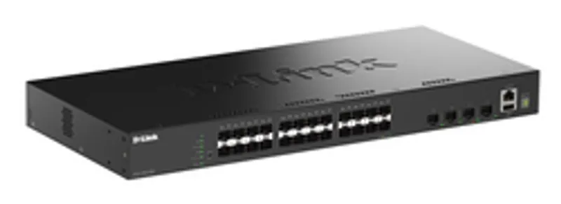 Switch 440mm D-Link DGS-1530-28S           4*SFP+/24*SFP retail