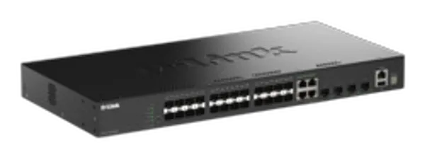 D-Link DGS-1530-28SC/E 28-P. Smart Manag. Gigab. Stack Switch