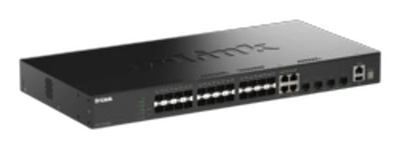D-Link DGS-1530-28SC/E 28-P. Smart Manag. Gigab. Stack Switch