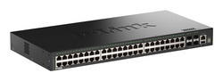 Switch 440mm D-Link DGS-1530-52 4*SFP+/48*GE retail