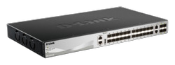 D-Link DGS-3130-30S/E network switch Managed L3 10G Ethernet (100/1000/10000) Grey