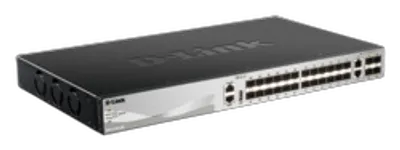 D-Link DGS-3130-30S/E network switch Managed L3 10G Ethernet (100/1000/10000) Grey