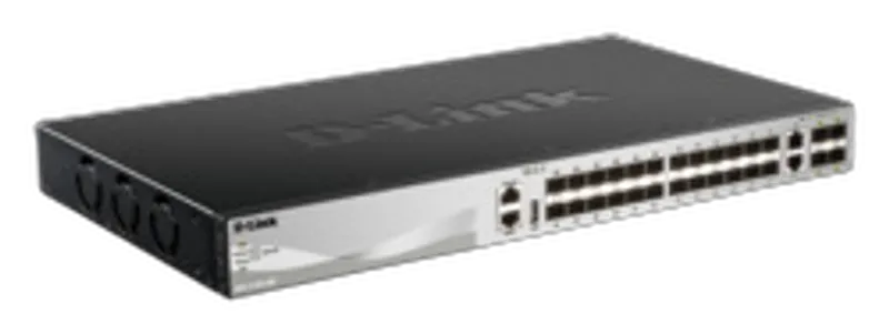 D-Link DGS-3130-30S/E network switch Managed L3 10G Ethernet (100/1000/10000) Grey