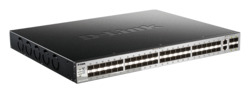 D-Link DGS-3130-54S/E network switch Managed L3 10G Ethernet (100/1000/10000) Grey
