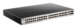 D-Link DGS-3130-54TS/E network switch Managed L3 Gigabit Ethernet (10/100/1000) Grey
