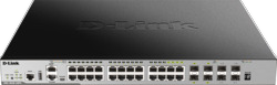 D-Link DGS-3630-28PC/SI/E 28-Port Layer 3 Gigabit PoE Stack