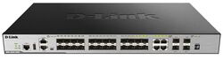 D-Link DGS-3630-28SC/SI/E 8-Port Layer 3 Fiber Gigabit Stack