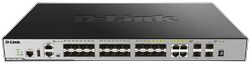 D-Link DGS-3630-28SC/SI 8-Port Layer 3 Fiber Gigabit Stack