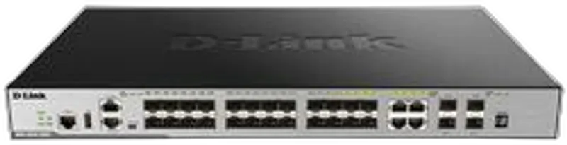 D-Link DGS-3630-28SC/SI 8-Port Layer 3 Fiber Gigabit Stack