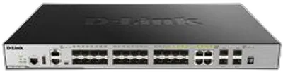 D-Link DGS-3630-28SC/SI 8-Port Layer 3 Fiber Gigabit Stack