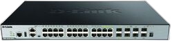 D-Link DGS-3630-28TC/SI/E 28-Port Layer 3 Gigabit Stack Switch