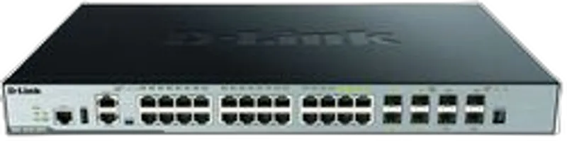 D-Link DGS-3630-28TC/SI/E 28-Port Layer 3 Gigabit Stack Switch