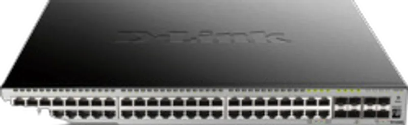 D-Link DGS-3630-52PC/SI/E 52-Port Layer 3 Gigabit PoE Stack
