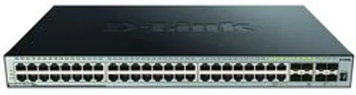 D-Link DGS-3630-52TC/SI/E 52-Port Layer 3 Gigabit Stack Switch